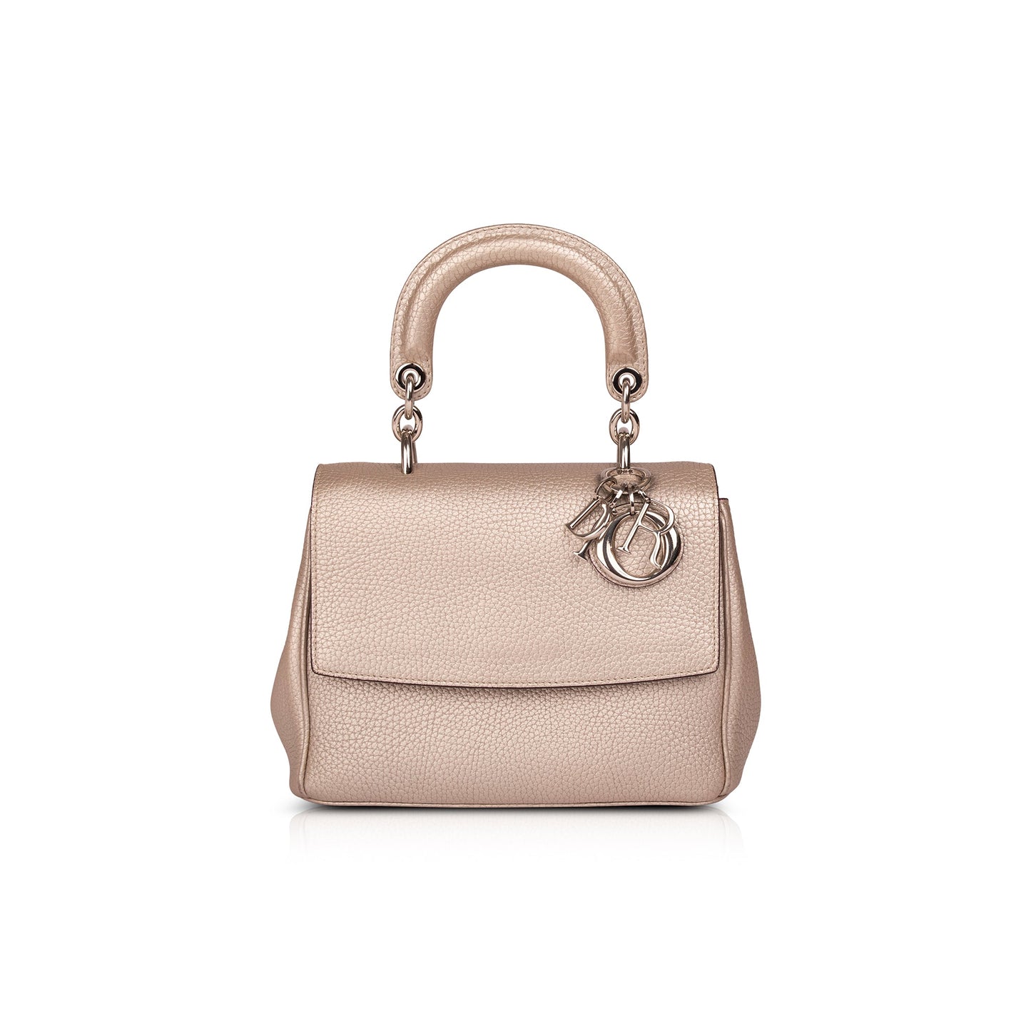 Christian Dior Mini Metallic Be Dior Flap Bag