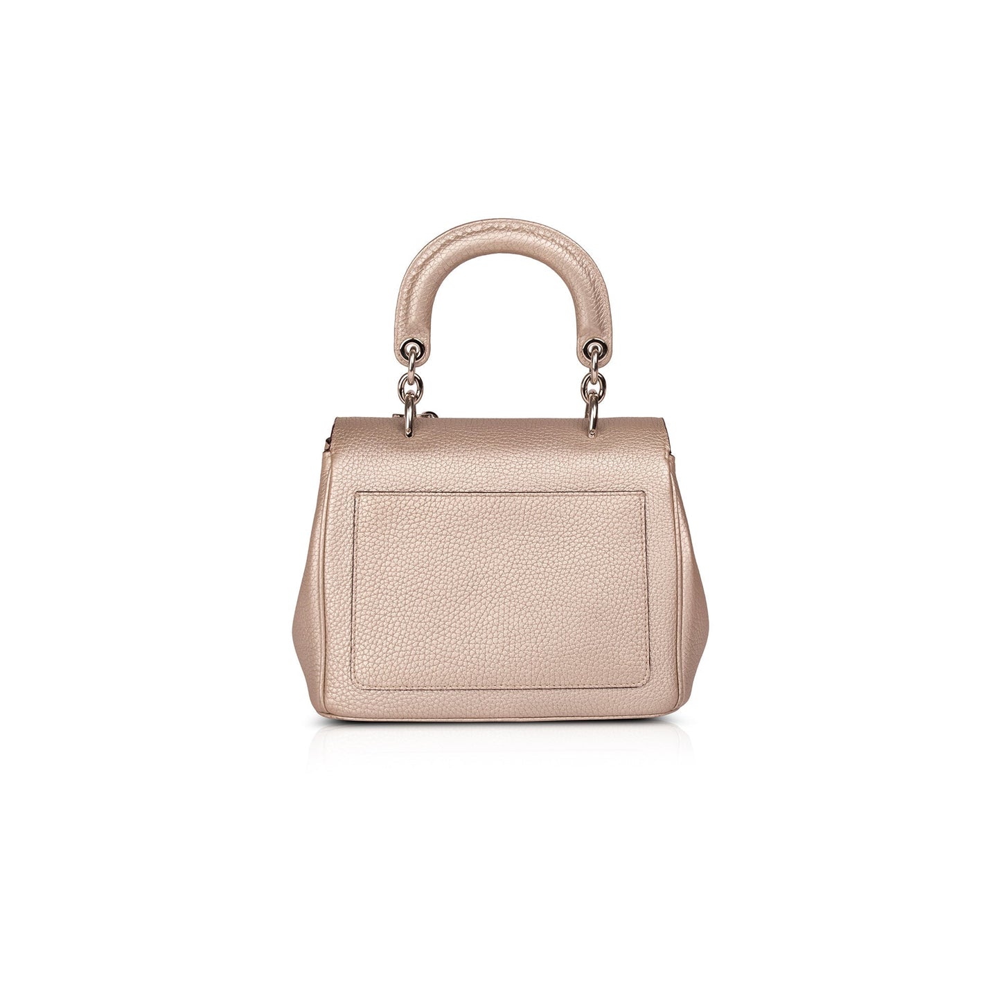 Christian Dior Mini Metallic Be Dior Flap Bag