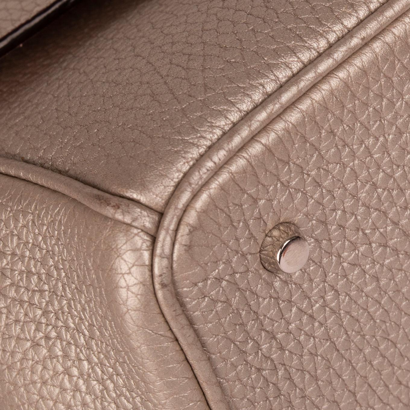 Christian Dior Mini Metallic Be Dior Flap Bag