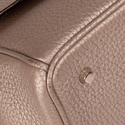 Christian Dior Mini Metallic Be Dior Flap Bag