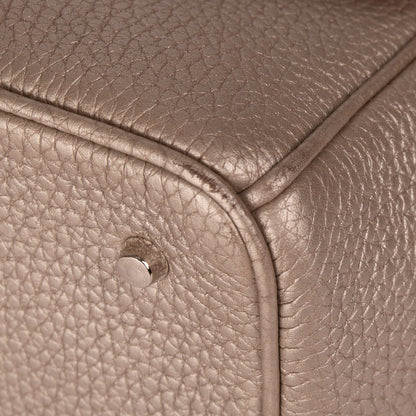 Christian Dior Mini Metallic Be Dior Flap Bag
