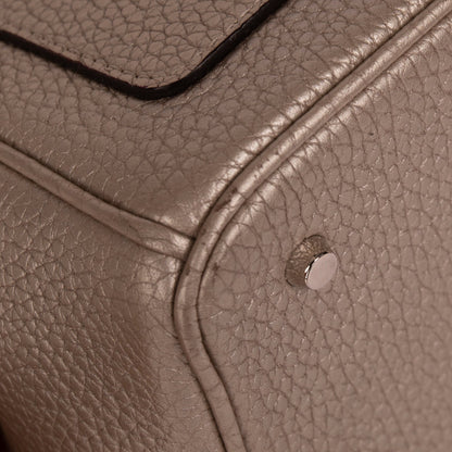 Christian Dior Mini Metallic Be Dior Flap Bag