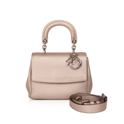 Christian Dior Mini Metallic Be Dior Flap Bag