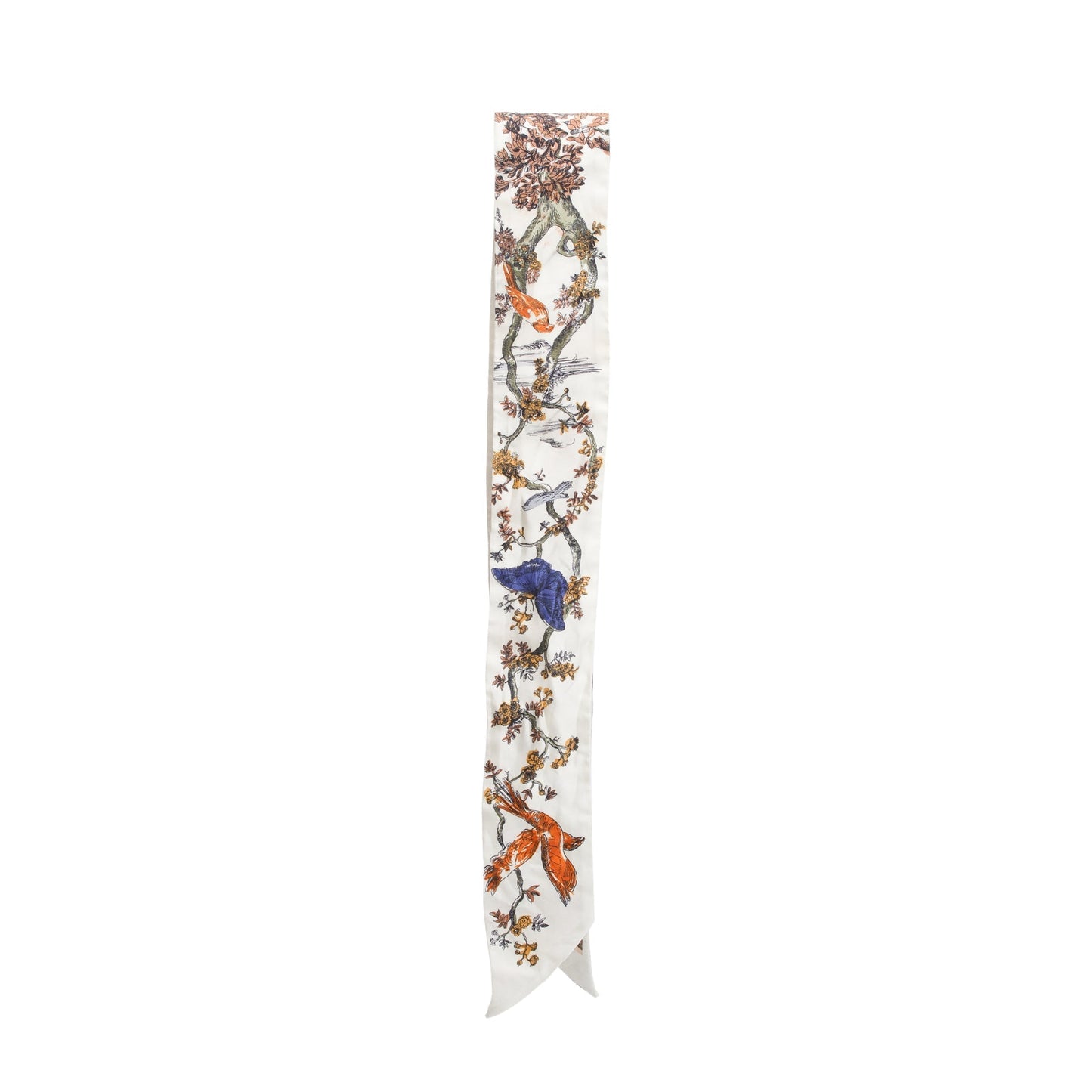 Christian Dior Multicolour MItzah Silk Bandeau