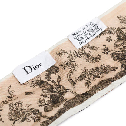 Christian Dior Multicolour MItzah Silk Bandeau