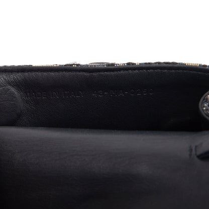 Christian Dior Nano Saddle Chain Pouch