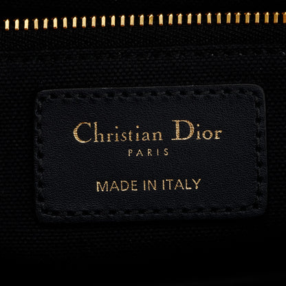 Christian Dior Navy Oblique 30 Montaigne Bag
