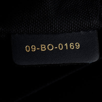 Christian Dior Navy Oblique 30 Montaigne Bag