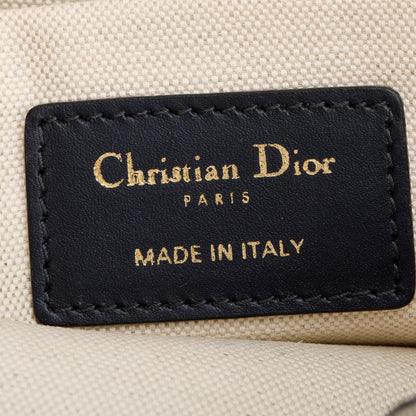 Christian Dior Navy Oblique Diorquake Clutch