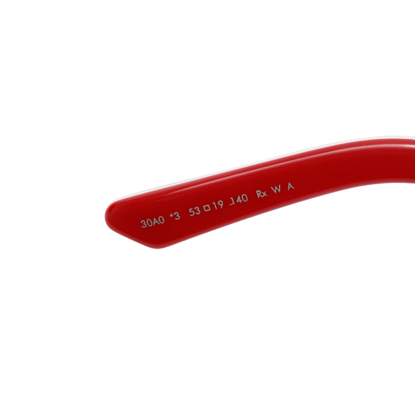 Christian Dior Navy/Red Acetate DiorSignature S3U Square Sunglasses