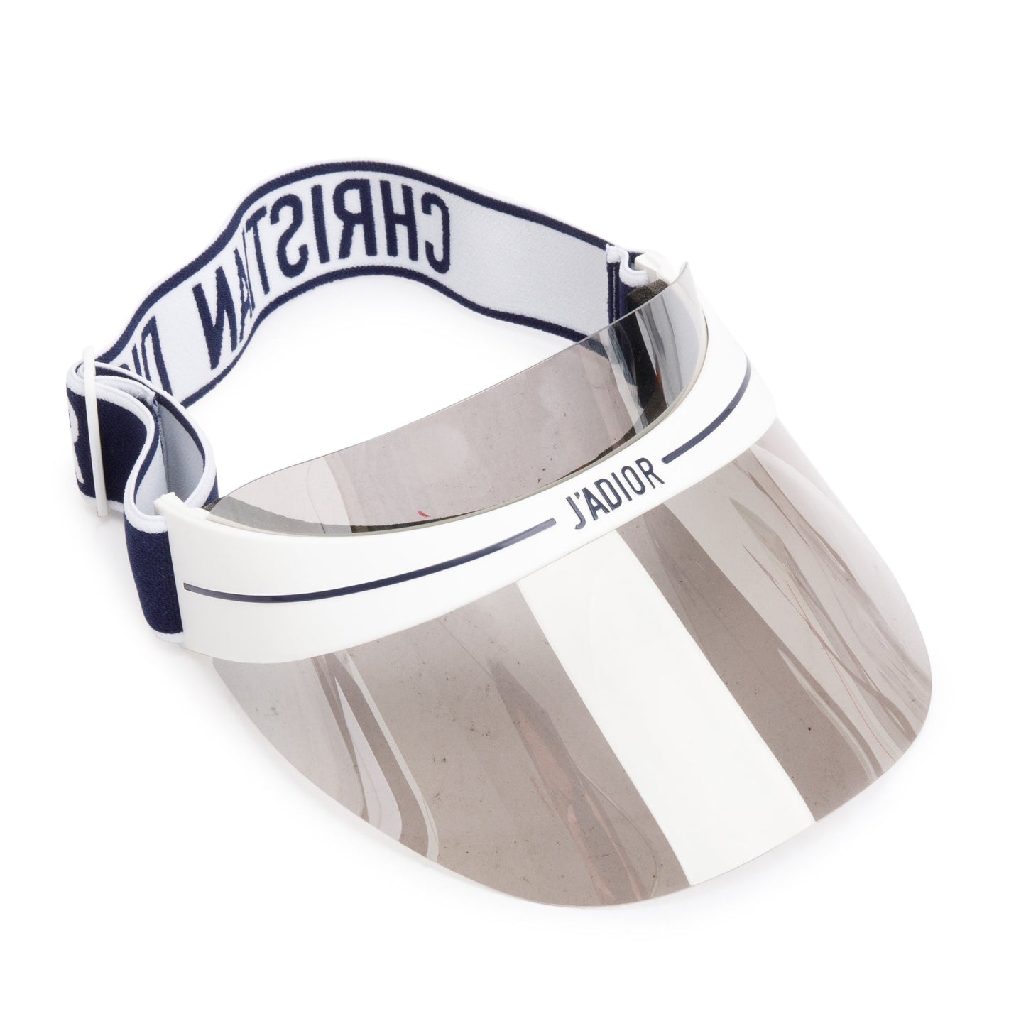 Christian Dior Navy/White DiorClub 1 Visor