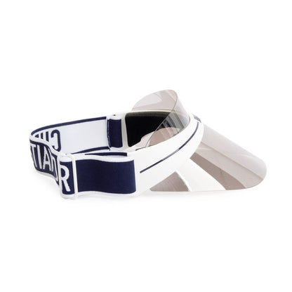 Christian Dior Navy/White DiorClub 1 Visor