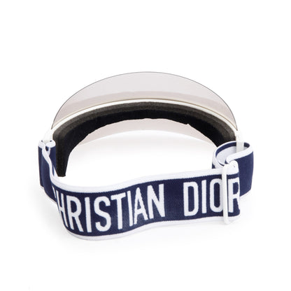 Christian Dior Navy/White DiorClub 1 Visor