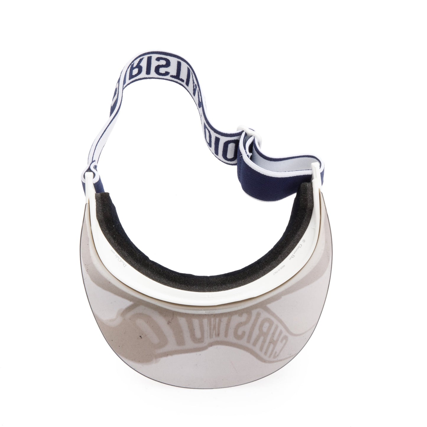 Christian Dior Navy/White DiorClub 1 Visor