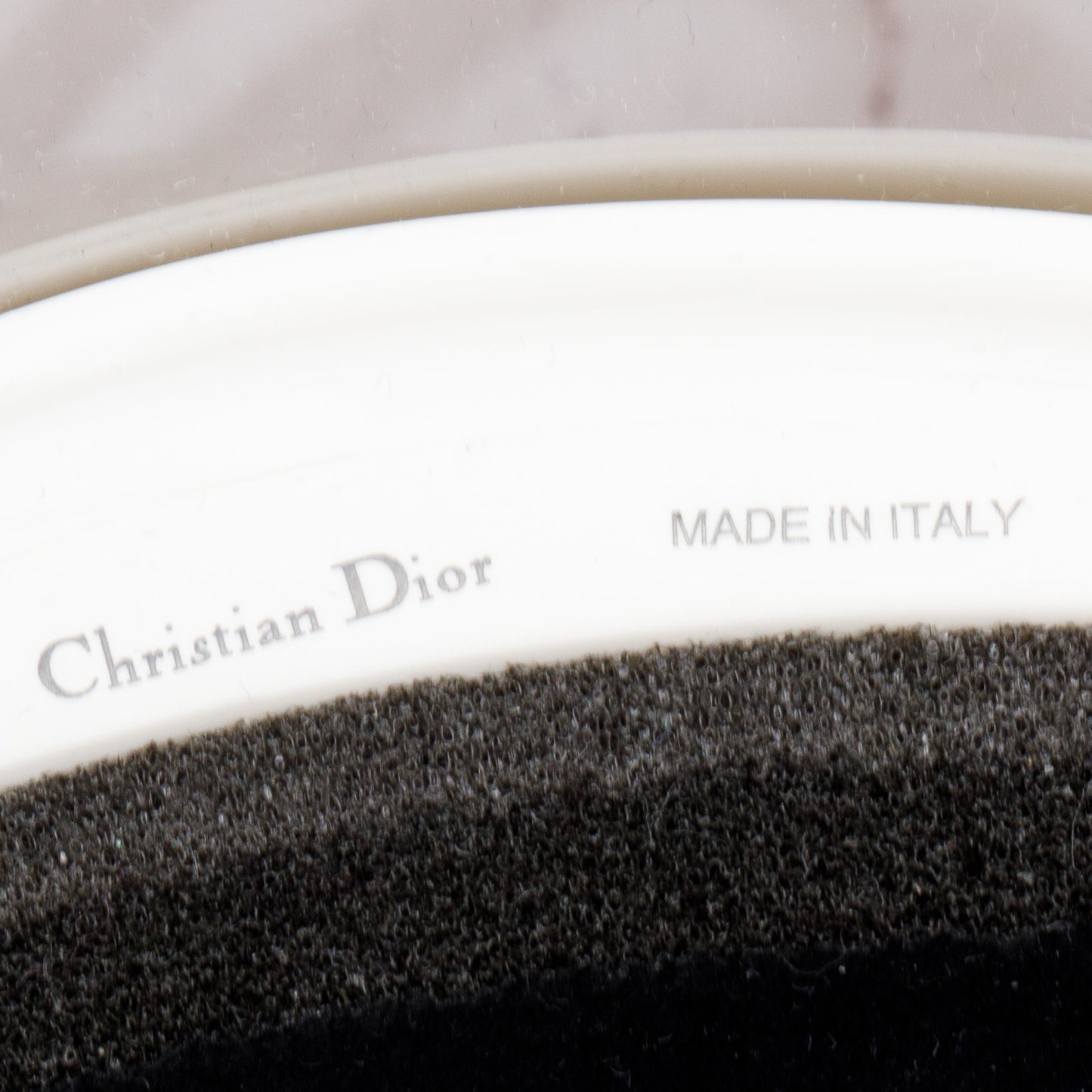 Christian Dior Navy/White DiorClub 1 Visor