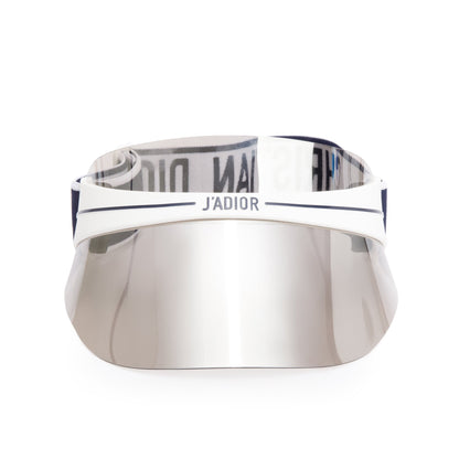 Christian Dior Navy/White DiorClub 1 Visor