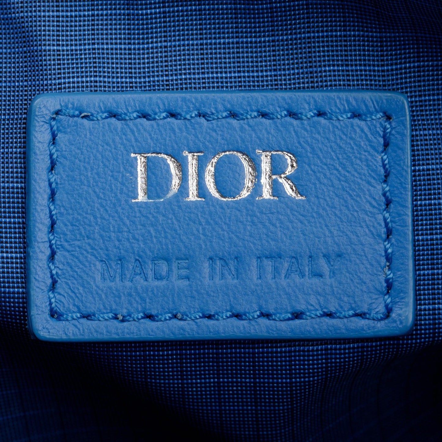 Christian Dior Nylon Saddle Universe Body Belt Bag