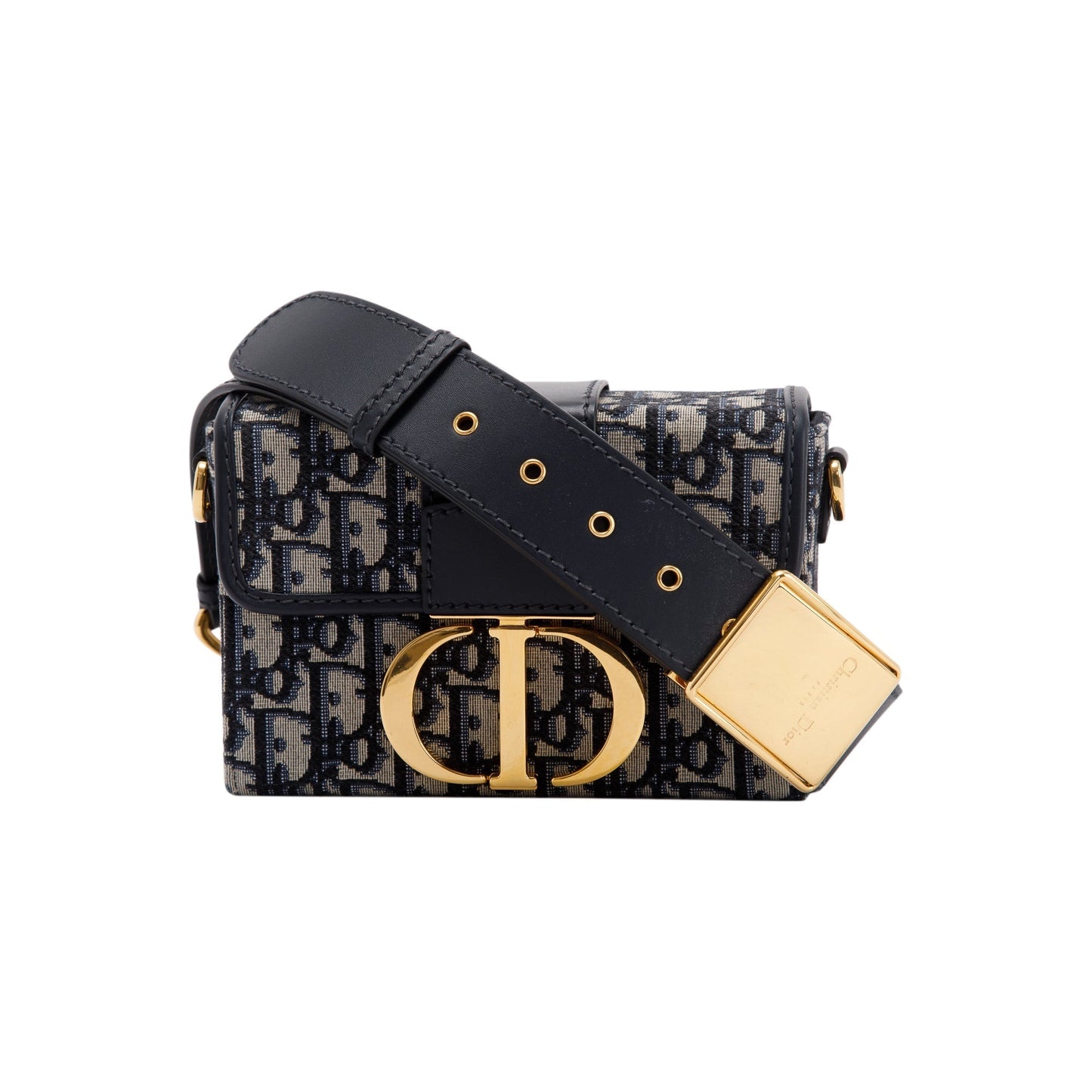 Christian Dior Oblique 30 Montaigne Box Bag