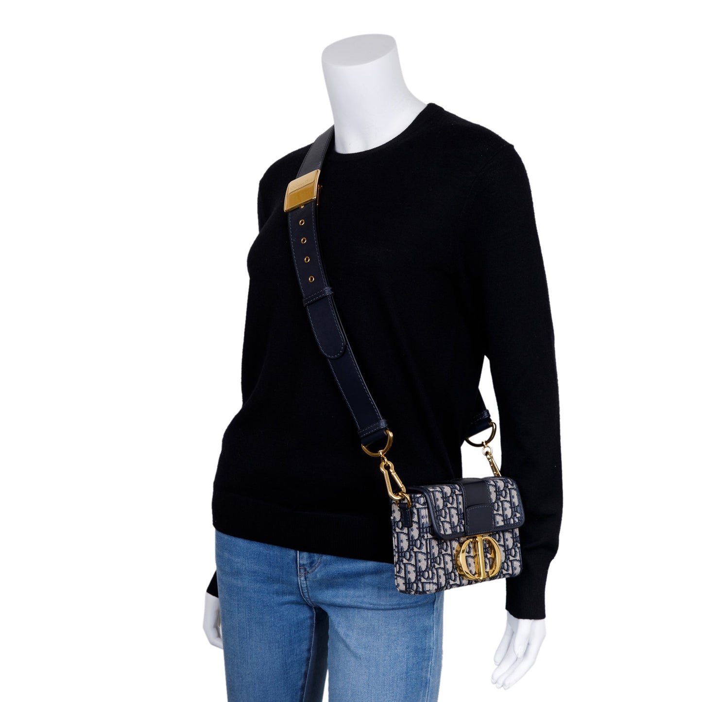 Christian Dior Oblique 30 Montaigne Box Bag