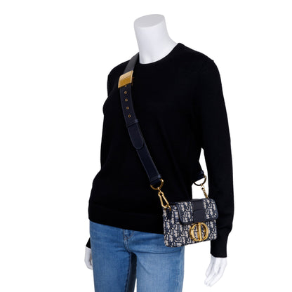 Christian Dior Oblique 30 Montaigne Box Bag