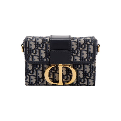 Christian Dior Oblique 30 Montaigne Box Bag