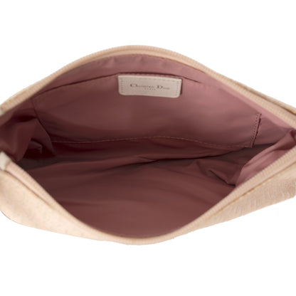 Christian Dior Oblique Canvas Baguette