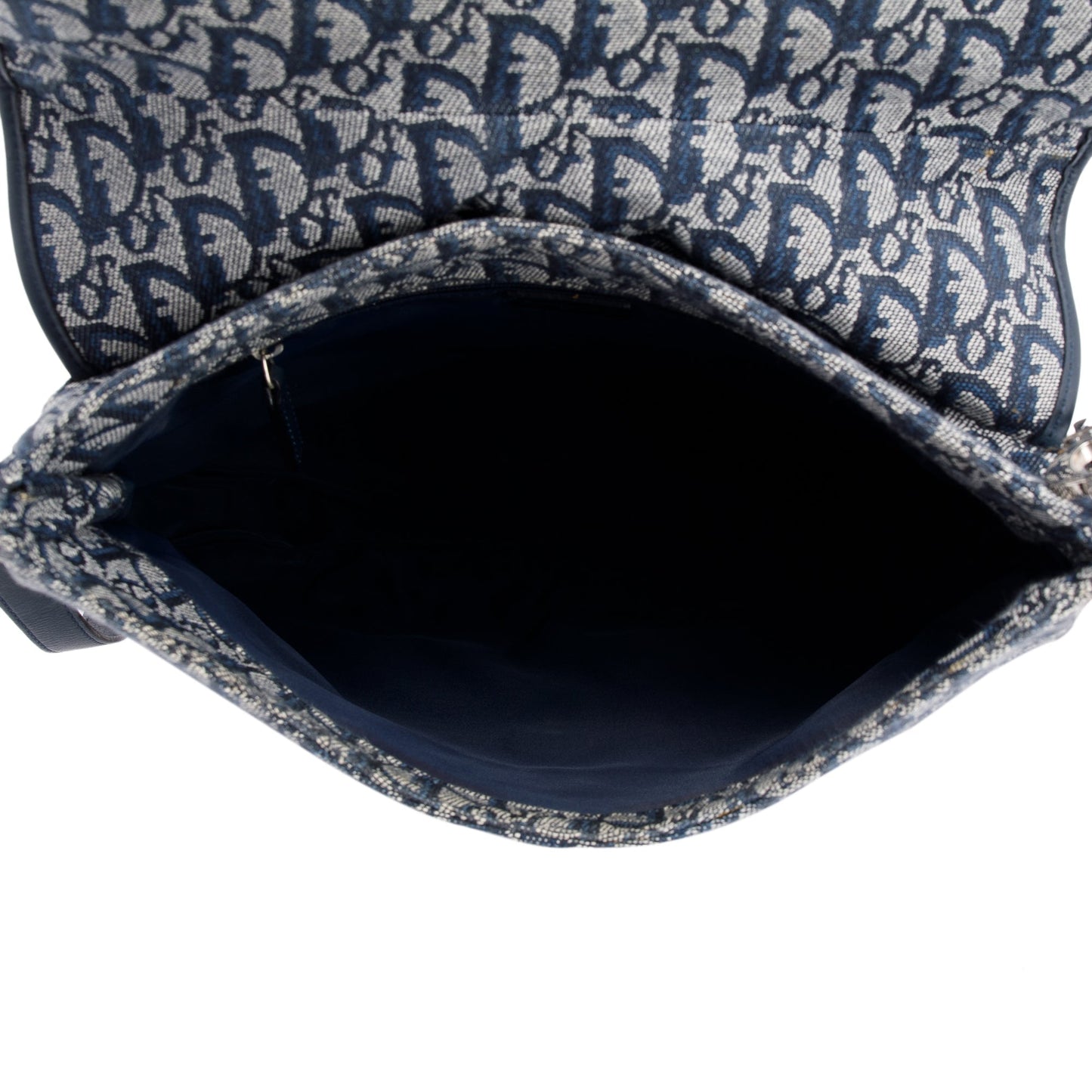 Christian Dior Oblique Flap Shoulder Bag