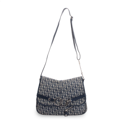 Christian Dior Oblique Flap Shoulder Bag