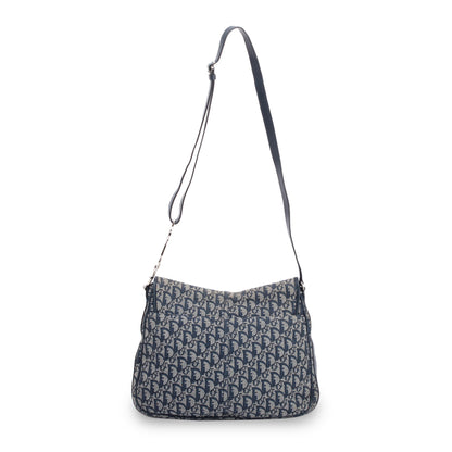 Christian Dior Oblique Flap Shoulder Bag