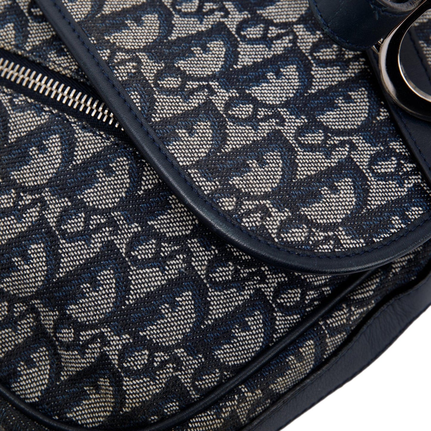 Christian Dior Oblique Flap Shoulder Bag