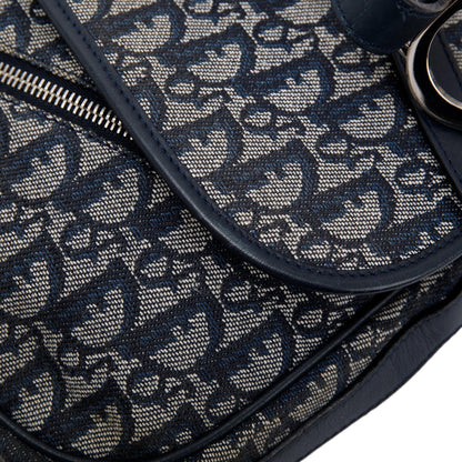 Christian Dior Oblique Flap Shoulder Bag