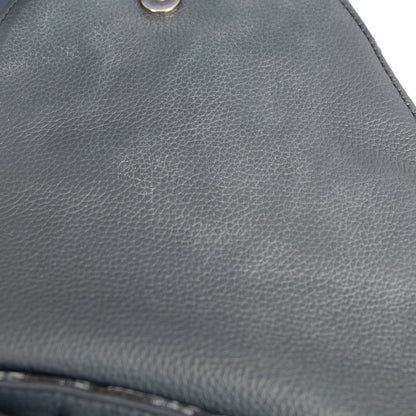 Christian Dior Oblique Jacquard Saddle Pouch