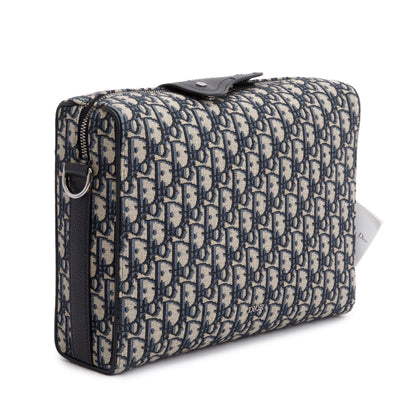 Christian Dior Oblique Lingot Messenger Bag