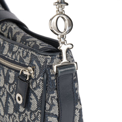 Christian Dior Oblique Logo Baguette Bag
