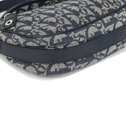 Christian Dior Oblique Logo Baguette Bag