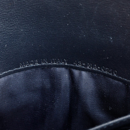 Christian Dior Oblique Long Saddle Wallet on Chain
