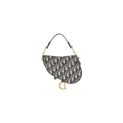 Christian Dior Oblique Mini Saddle Bag