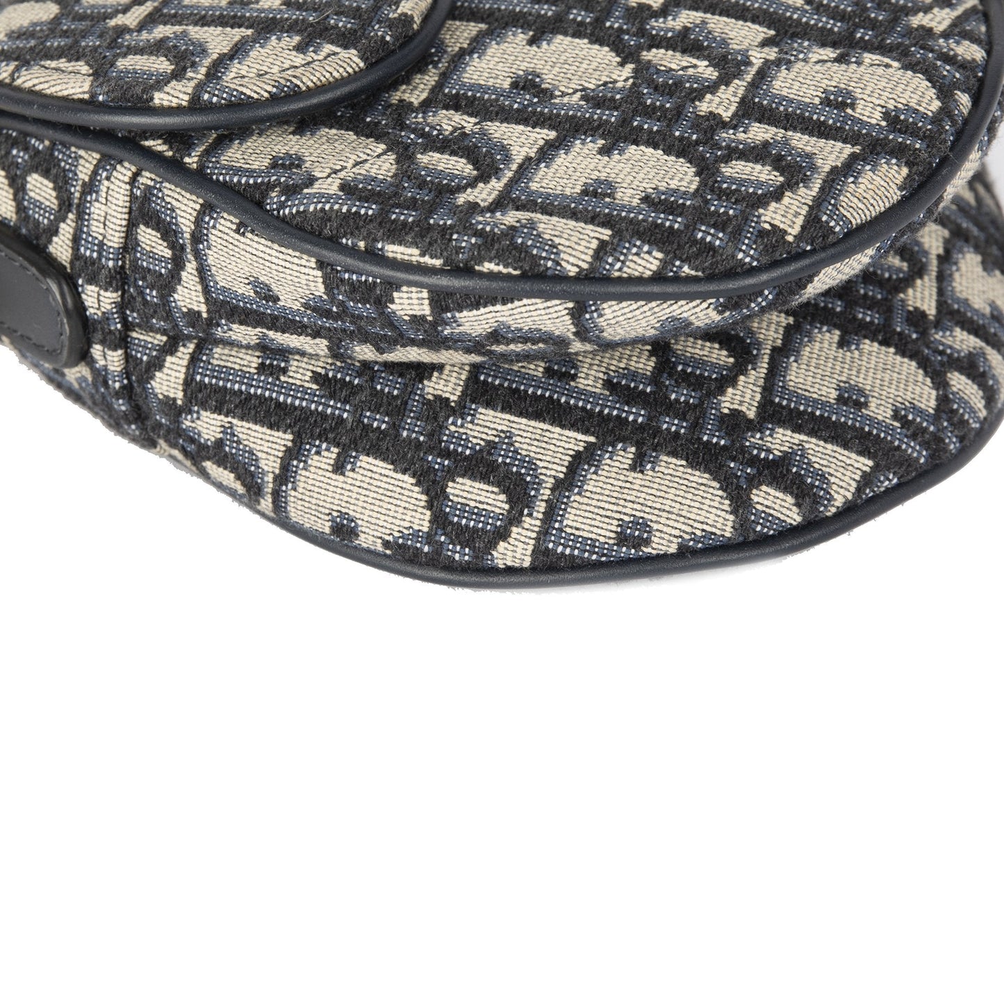 Christian Dior Oblique Mini Saddle Bag