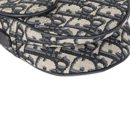 Christian Dior Oblique Mini Saddle Bag