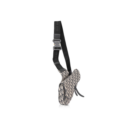 Christian Dior Oblique Saddle Bag