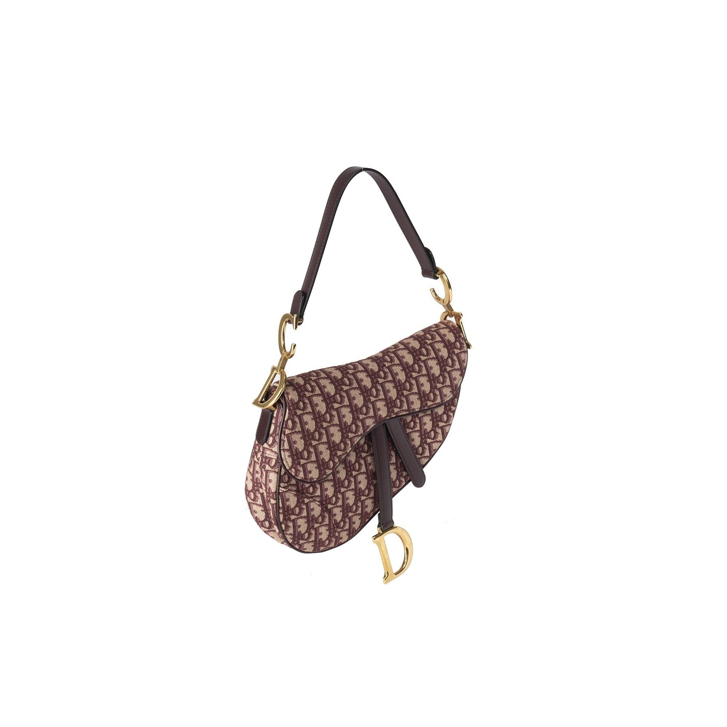 Christian Dior Oblique Saddle Bag
