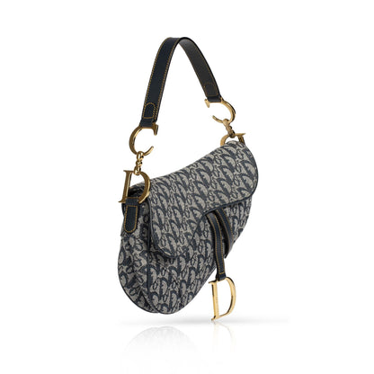 Christian Dior Oblique Saddle Bag