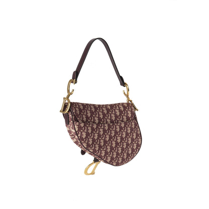 Christian Dior Oblique Saddle Bag