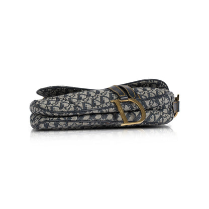 Christian Dior Oblique Saddle Bag