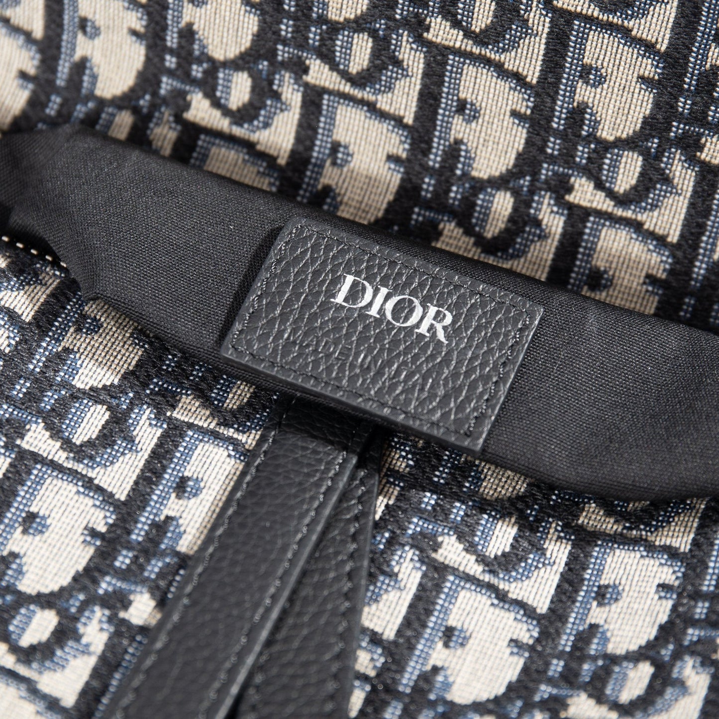 Christian Dior Oblique Saddle Bag