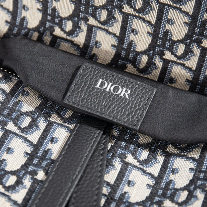 Christian Dior Oblique Saddle Bag