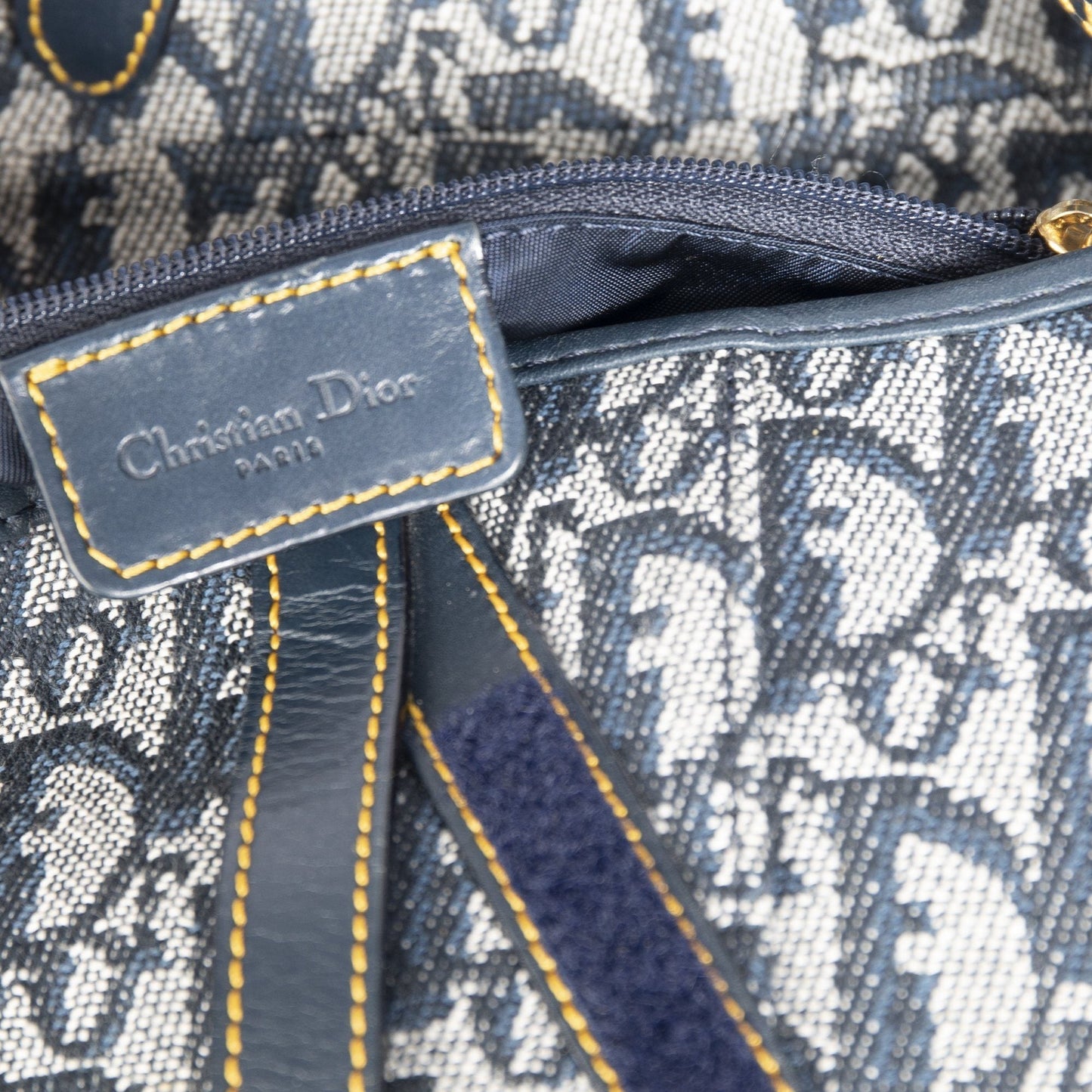 Christian Dior Oblique Saddle Bag