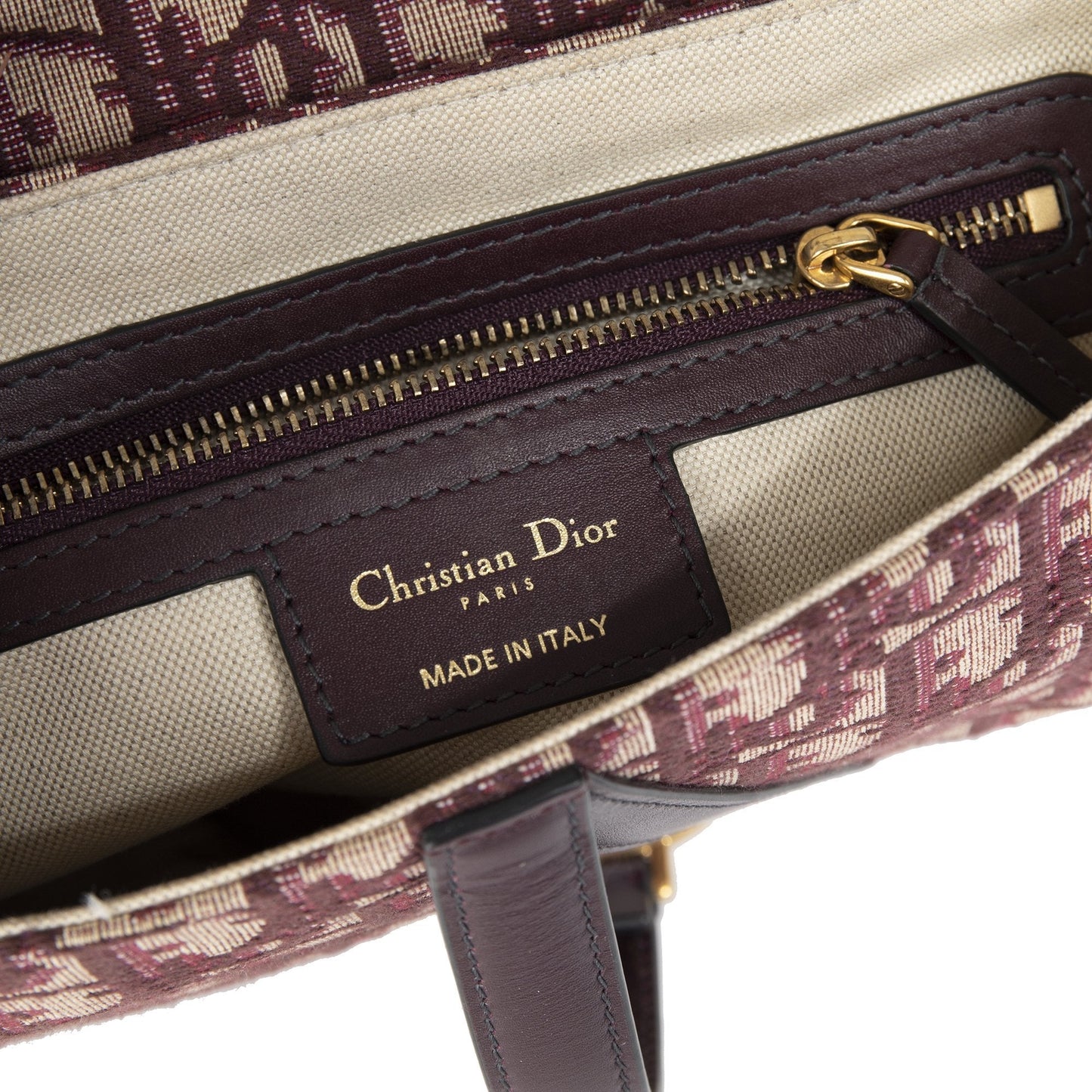 Christian Dior Oblique Saddle Bag