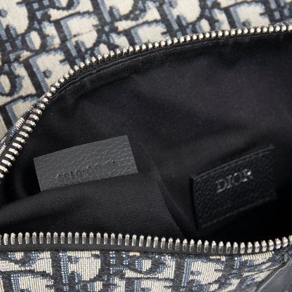 Christian Dior Oblique Saddle Bag