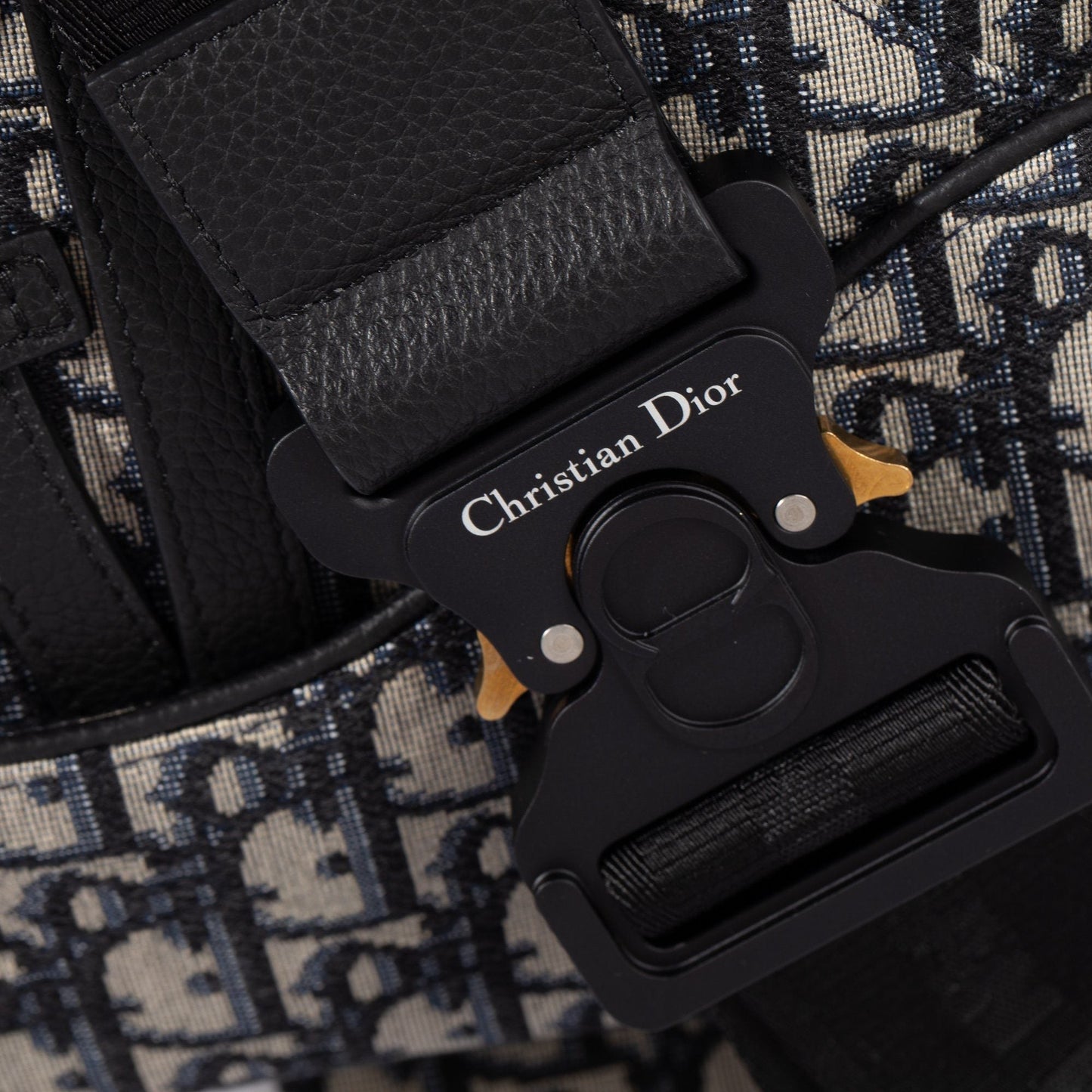 Christian Dior Oblique Saddle Bag